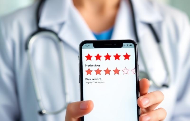 Reputation Management for Healthcare Providers Using AI